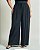 Calça Lyocel Elástico Cintura Preta Quality Moda Plus Size Brit Preview qbl - Imagem 3
