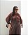 Blusa Manga Longa Franzido Gola Marrom Quality Moda Plus Size Brit Preview qbl - Imagem 1