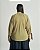 Blusa Manga Longa Franzido Gola Verde Quality Moda Plus Size Brit Preview qbl - Imagem 2
