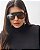 Blusa de Malha Canelada Gola Alta Preta Quality Moda Plus Size Brit Preview qbl - Imagem 2