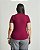 Blusa de Malha Canelada Gola Alta Vinho Quality Moda Plus Size Brit Preview qbl - Imagem 2