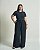 Baby Look Baby Tee Plus Size Feminina Preta Quality Moda Plus Size Brit Preview qbl - Imagem 3