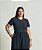 Baby Look Baby Tee Plus Size Feminina Preta Quality Moda Plus Size Brit Preview qbl - Imagem 4