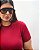 Baby Look Baby Tee Plus Size Feminina Vermelha Quality Moda Plus Size Brit Preview qbl - Imagem 1