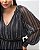 Macacão Plus Size Preto com Listras Quality Moda Plus Size Brit Preview qbl - Imagem 3