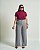 Calça Basic Daily Plus Size Cinza Quality Moda Plus Size Brit Preview qbl - Imagem 1