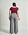 Calça Basic Daily Plus Size Cinza Quality Moda Plus Size Brit Preview qbl - Imagem 2