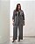 Blazer Basic Daily Cinza Cinza Quality Moda Plus Size Brit Preview qbl - Imagem 4