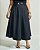 Saia Midi Sarja Plus Size Preta Quality Moda Plus Size Brit Preview qbl - Imagem 2