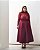 Saia Midi Sarja Plus Size Vinho Quality Moda Plus Size Brit Preview qbl - Imagem 1