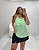 Regata Babadinhos Verde Quality Moda Plus Size rml - Imagem 2