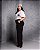 Calça Cargo Plus Size Preta Quality Moda Plus Size Preview Dub - Imagem 2