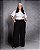 Calça Cargo Plus Size Preta Quality Moda Plus Size Preview Dub - Imagem 1