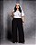 Calça Cargo Plus Size Preta Quality Moda Plus Size Preview Dub - Imagem 5
