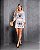 Saia Short Estampada Transpasse Quality Moda Plus Size Preview Dub - Imagem 2