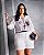 Camisa Plus Size Estampada Floral Quality Moda Plus Size Preview Dub - Imagem 3