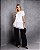 Tshirt Renda cancan Off White Quality Moda Plus Size Preview Dub - Imagem 1