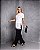 Tshirt Renda cancan Off White Quality Moda Plus Size Preview Dub - Imagem 3