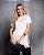 Tshirt Renda cancan Off White Quality Moda Plus Size Preview Dub - Imagem 2