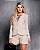 Blazer Paradis Plus Size em Algodão Quality Moda Plus Size Preview Dub - Imagem 3