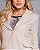 Blazer Paradis Plus Size em Algodão Quality Moda Plus Size Preview Dub - Imagem 2