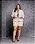 Blazer Paradis Plus Size em Algodão Quality Moda Plus Size Preview Dub - Imagem 4