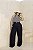 Calça plus size com cinto e fivela Quality Moda Plus Size Preview mlj - Imagem 4