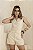 Conjunto Coletinho e Shorts Cambraia de Linho July Quality Moda Plus Size Preview mlj - Imagem 9