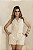 Conjunto Coletinho e Shorts Cambraia de Linho July Quality Moda Plus Size Preview mlj - Imagem 10