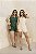 Conjunto Coletinho e Shorts Cambraia de Linho July Quality Moda Plus Size Preview mlj - Imagem 3