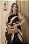 Vestido Longo Folhas Plus Size Quality Moda Plus Size Preview mlj - Imagem 13