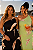Vestido Longo Folhas Plus Size Quality Moda Plus Size Preview mlj - Imagem 3
