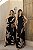 Vestido Longo Folhas Plus Size Quality Moda Plus Size Preview mlj - Imagem 10