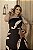 Vestido Longo Folhas Plus Size Quality Moda Plus Size Preview mlj - Imagem 14
