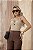 Body Fivela Areia Quality Moda Plus Size dvs - Imagem 3