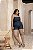 Short Jeans Escuro Quality Moda Plus Size dvs - Imagem 2