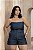 Short Jeans Escuro Quality Moda Plus Size dvs - Imagem 3