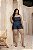 Short Jeans Escuro Quality Moda Plus Size dvs - Imagem 1