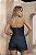 Top Jeans Escuro Quality Moda Plus Size dvs - Imagem 4
