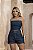 Top Jeans Escuro Quality Moda Plus Size dvs - Imagem 3