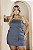 Conjunto Tomara que Caia e Saia Short Quality Moda Plus Size dvs - Imagem 9
