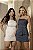 Conjunto Tomara que Caia e Saia Short Quality Moda Plus Size dvs - Imagem 2