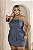 Conjunto Tomara que Caia e Saia Short Quality Moda Plus Size dvs - Imagem 11