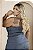 Conjunto Tomara que Caia e Saia Short Quality Moda Plus Size dvs - Imagem 12