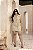 Conjunto Colete e Saia Short Pespontado Quality Moda Plus Size dvs - Imagem 3