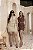Conjunto Colete e Saia Short Pespontado Quality Moda Plus Size dvs - Imagem 1