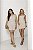 Conjunto Blusa e Saia Short Listrado Quality Moda Plus Size dvs - Imagem 1