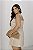 Conjunto Blusa e Saia Short Listrado Quality Moda Plus Size dvs - Imagem 8