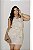 Conjunto Blusa e Saia Short Listrado Quality Moda Plus Size dvs - Imagem 7