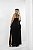 Vestido Longo Detalhe Decote Quality Moda Plus Size dvs - Imagem 10